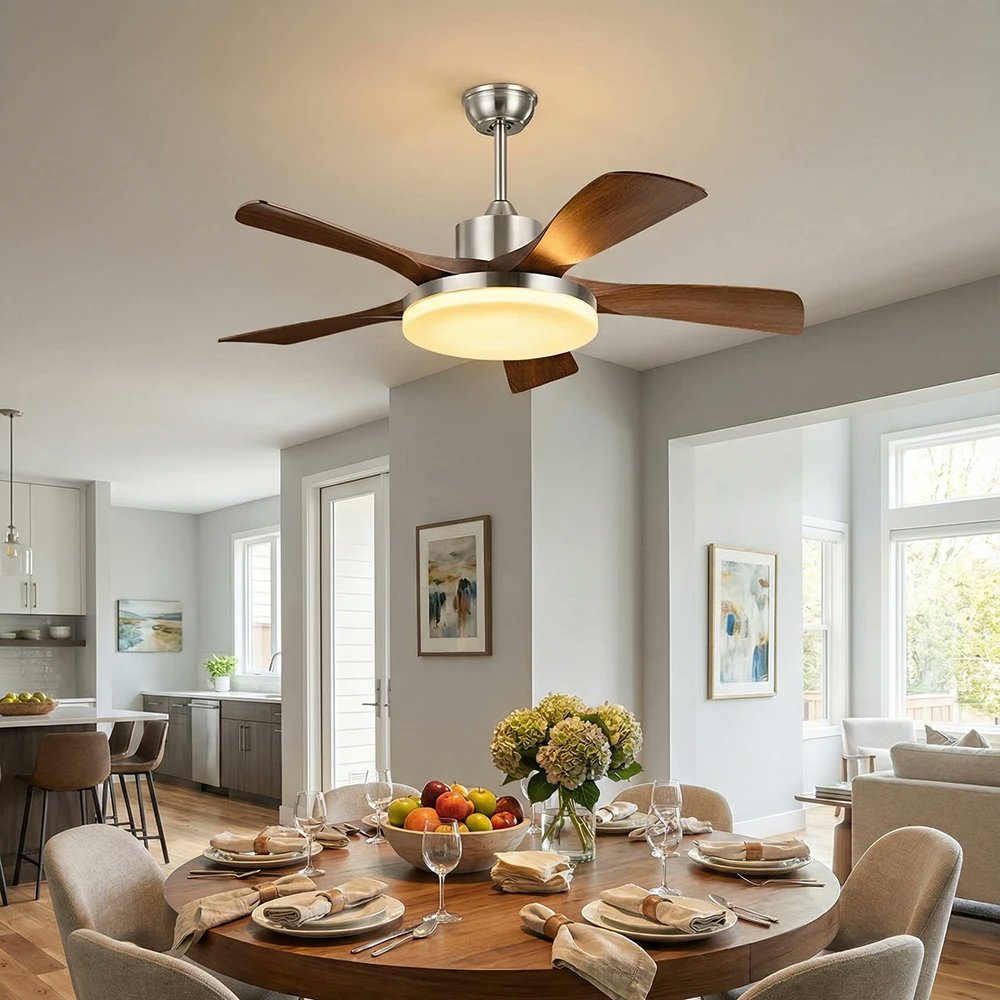 leizhang598998's tweet image. ☕️ A minimalist's sense of ritual. A Lunet fan light defines your Scandinavian-style bedroom.
.
#CeilingFanLight #NordicStyleCeilingFanWithLight #SilentCeilingFanWithLight #lightcannon #NaturalWoodStyleHomeDecor
.
vidirlighting.com/collections/al…