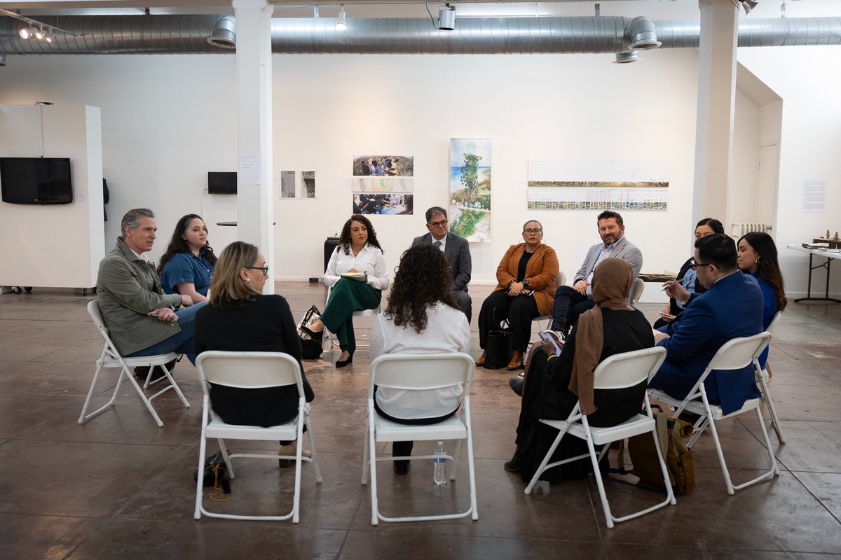 Governor Gavin Newsom tweet media