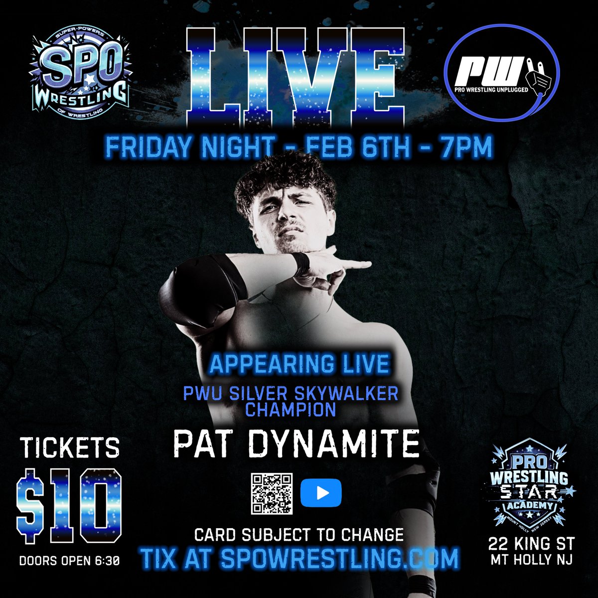 SPO Wrestling tweet media