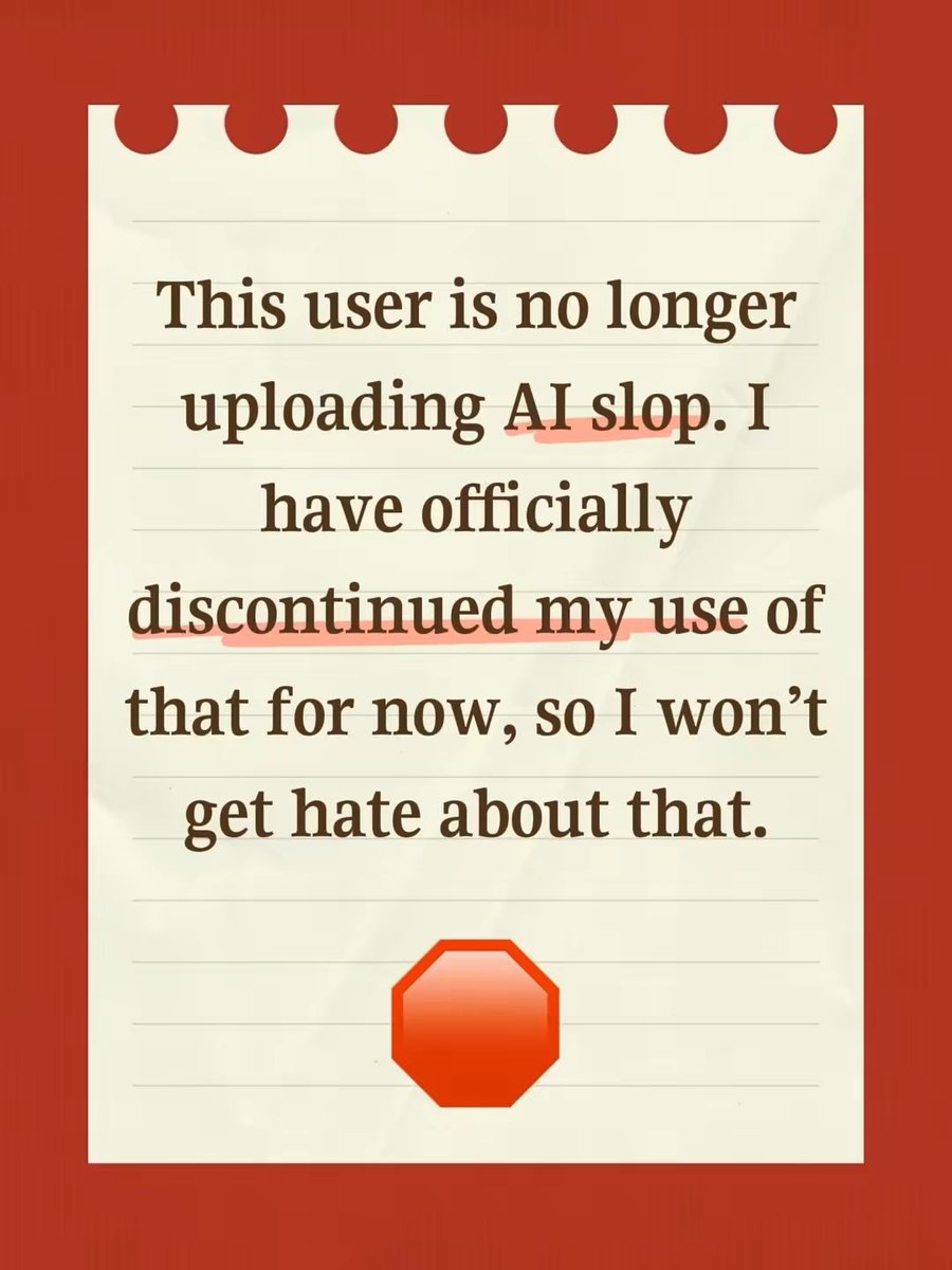 Dude24I's tweet photo. AI Slop sucks, BTW. https://t.co/J2KFaa3Aka