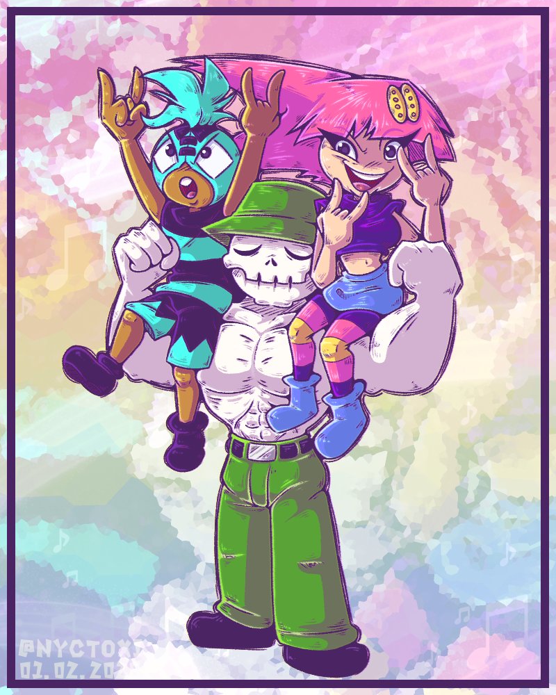 First attempt at drawing the #deathbulge band