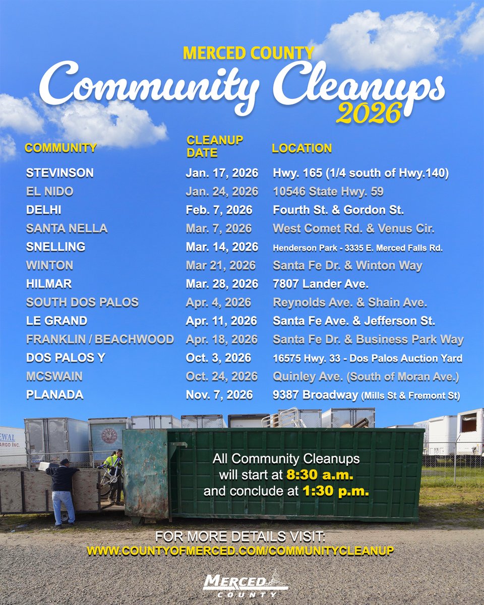 Merced County tweet media