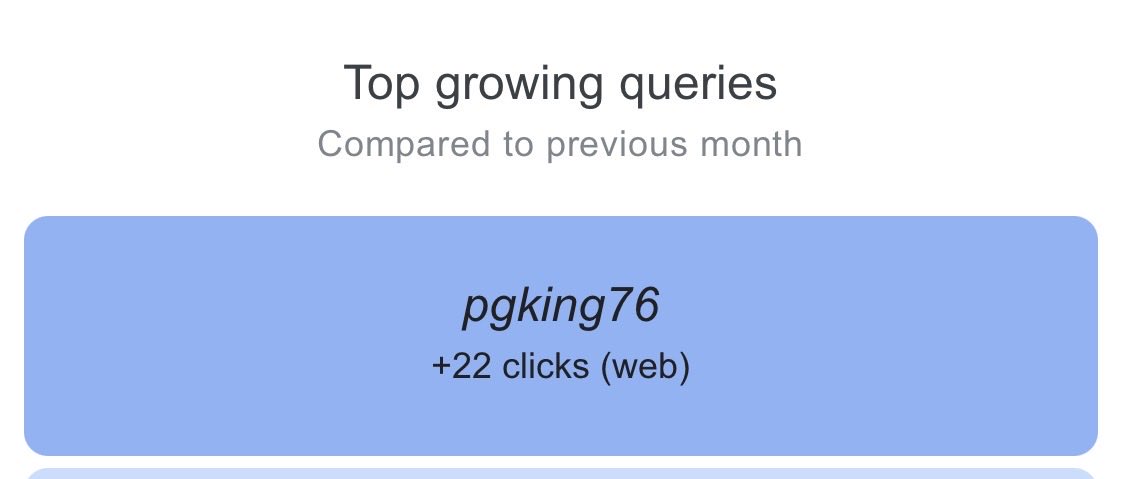 deeply confused about why my site is suddenly ranking for this phrase, or what it even means lol