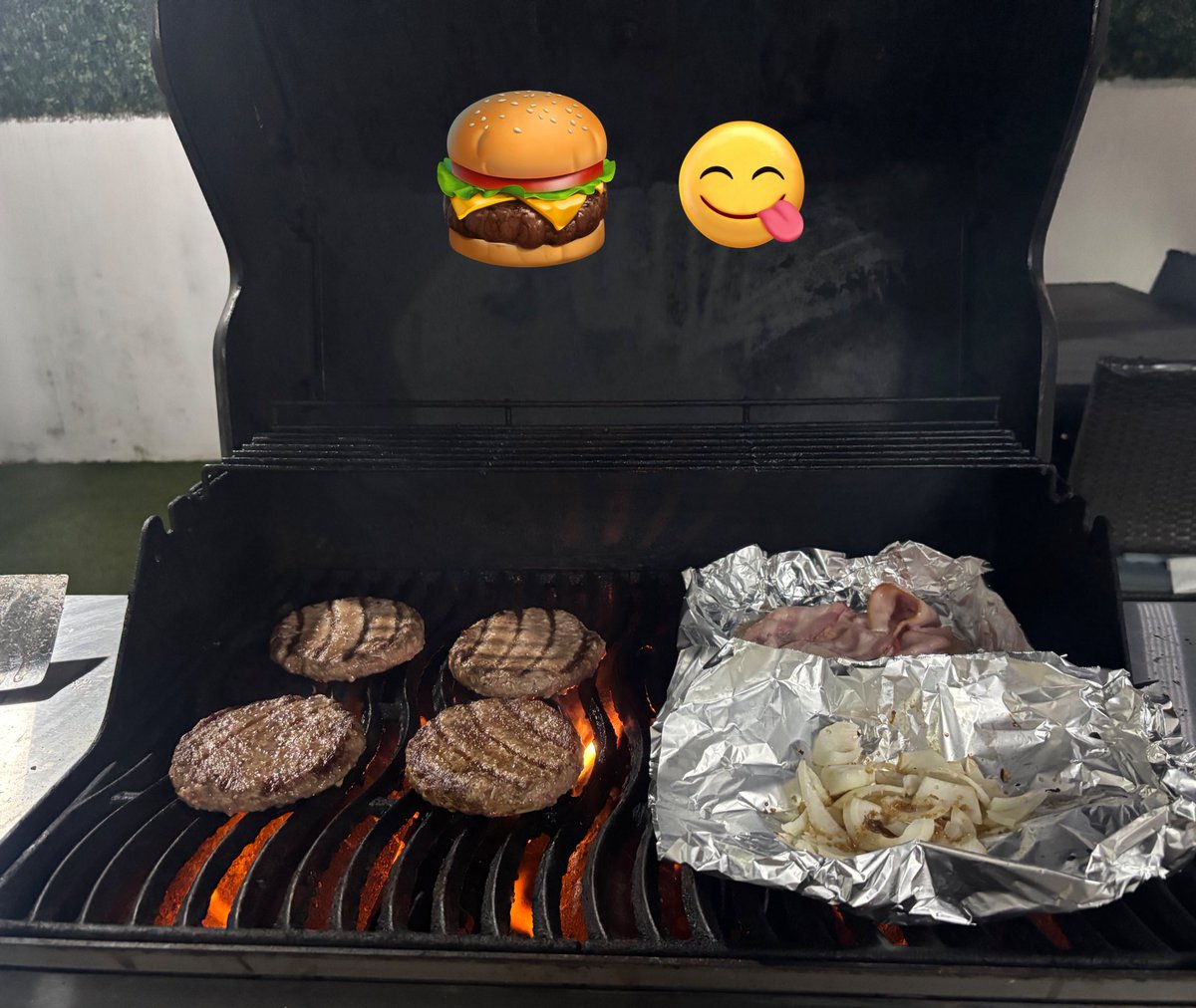 Con frío, más ganas de parrillar