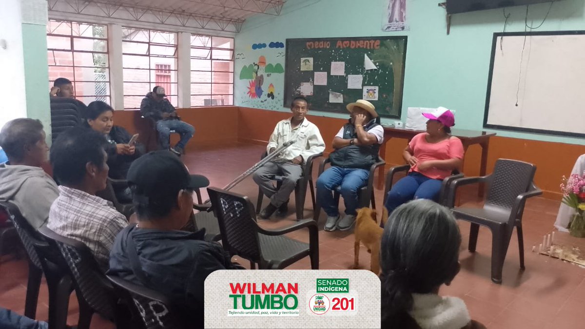 wilmantumbo201's tweet image. En Porvenir, Pescador,
compartimos la palabra con la comunidad y fortalecimos el mandato colectivo.
🗳️ Pide el tarjetón rosado, súbete a la chiva y marca 201.
#Porvenir #Pescador #Chiva201