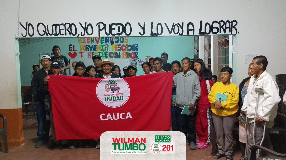 wilmantumbo201's tweet image. En Porvenir, Pescador,
compartimos la palabra con la comunidad y fortalecimos el mandato colectivo.
🗳️ Pide el tarjetón rosado, súbete a la chiva y marca 201.
#Porvenir #Pescador #Chiva201