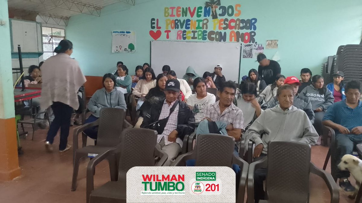 wilmantumbo201's tweet image. En Porvenir, Pescador,
compartimos la palabra con la comunidad y fortalecimos el mandato colectivo.
🗳️ Pide el tarjetón rosado, súbete a la chiva y marca 201.
#Porvenir #Pescador #Chiva201