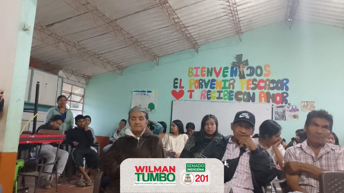 wilmantumbo201's tweet image. En Porvenir, Pescador,
compartimos la palabra con la comunidad y fortalecimos el mandato colectivo.
🗳️ Pide el tarjetón rosado, súbete a la chiva y marca 201.
#Porvenir #Pescador #Chiva201