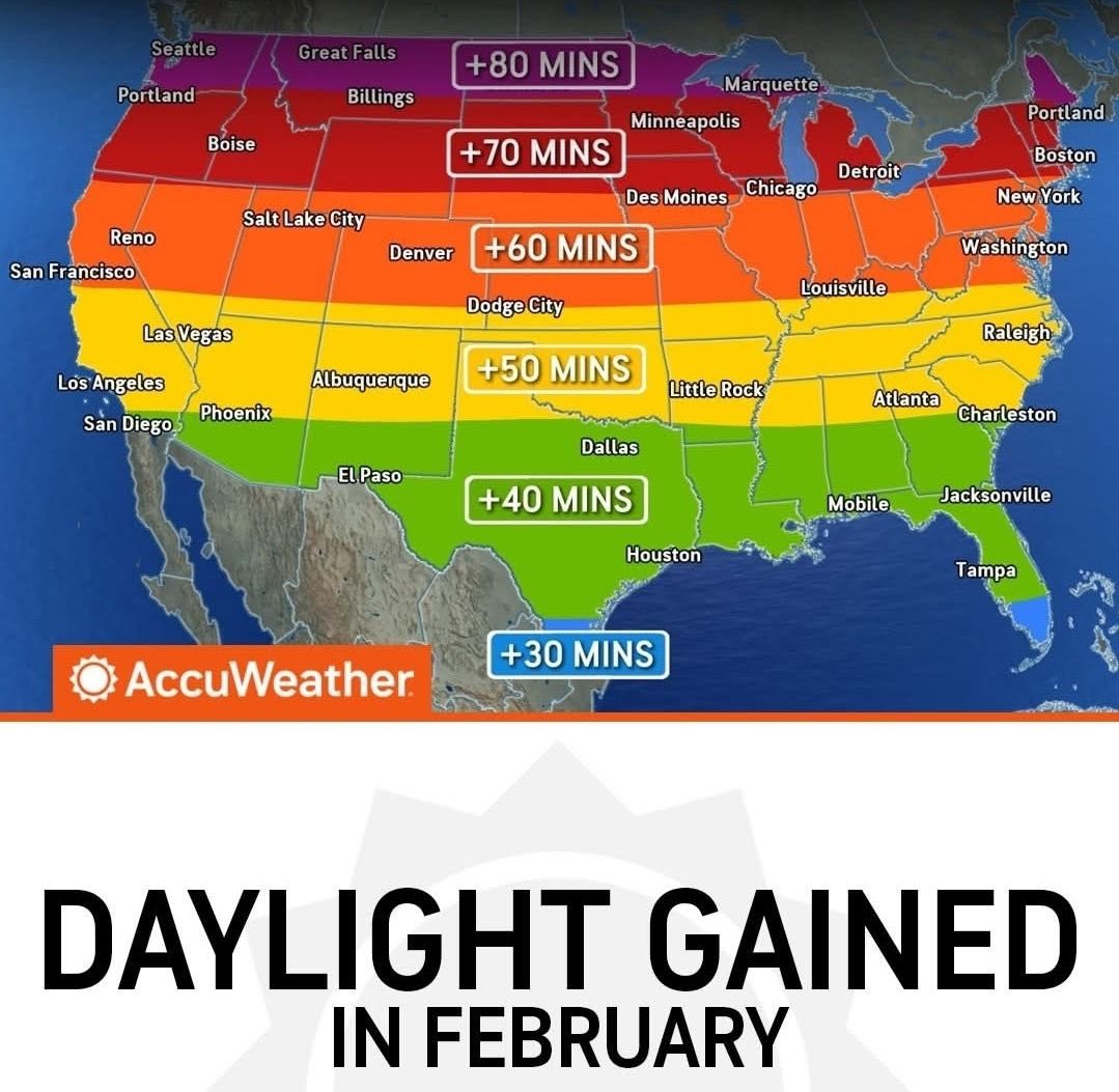 The best news I’ve heard all day