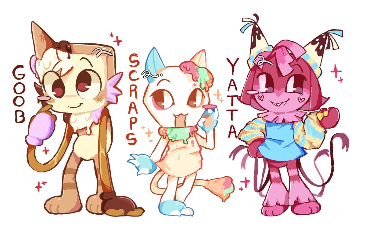 teryiswer's tweet photo. added yatta because she's my fav
#dandysworld #fanart https://t.co/TWzh6NBOdg