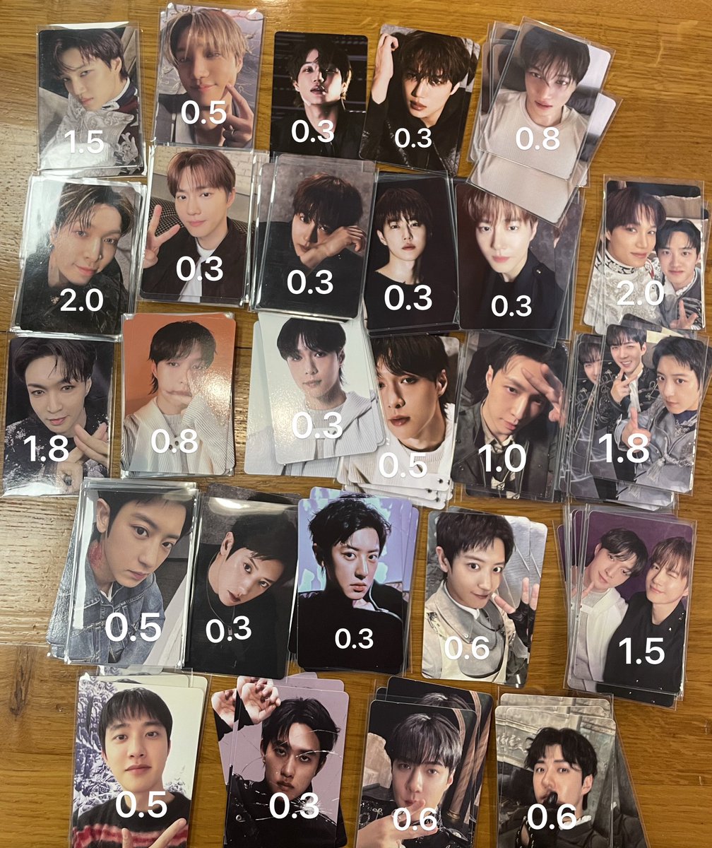 exo reverxe photocards pasabuy 

💸 price x 500 + 80
sample: 0.5 x 500 + 80 = 330php

— DOP: MARCH 26, 2026
— under NORMAL ETA
— need at least 5 cards to push

DM US IF INTERESTED. 
help RT 🙏🏻 | wts lfb ph
