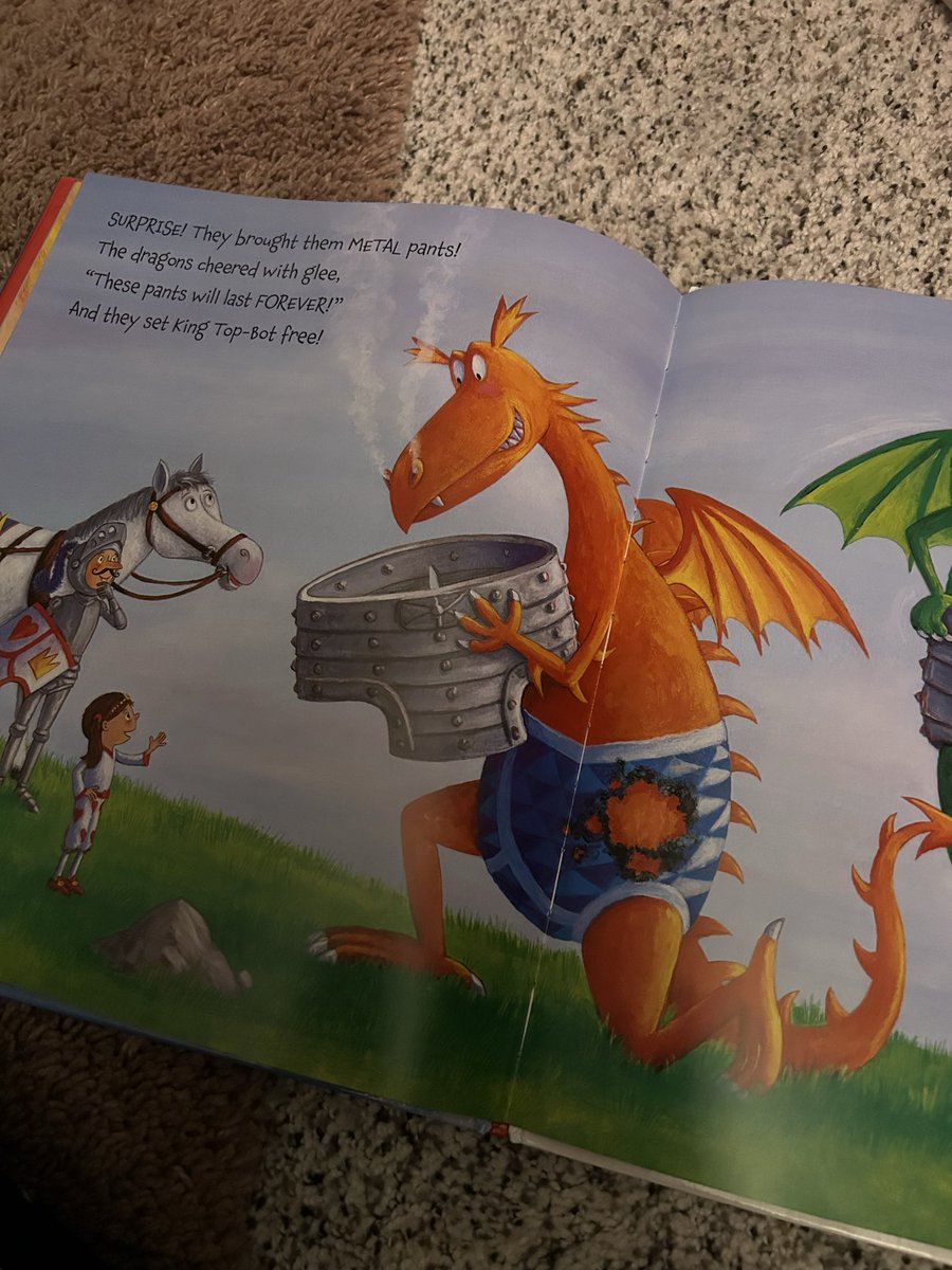 butterbarks's tweet photo. @FFHitman had to show u that steel underpants have entered children’s literature….your legacy has no end! https://t.co/syyAYhdAwy