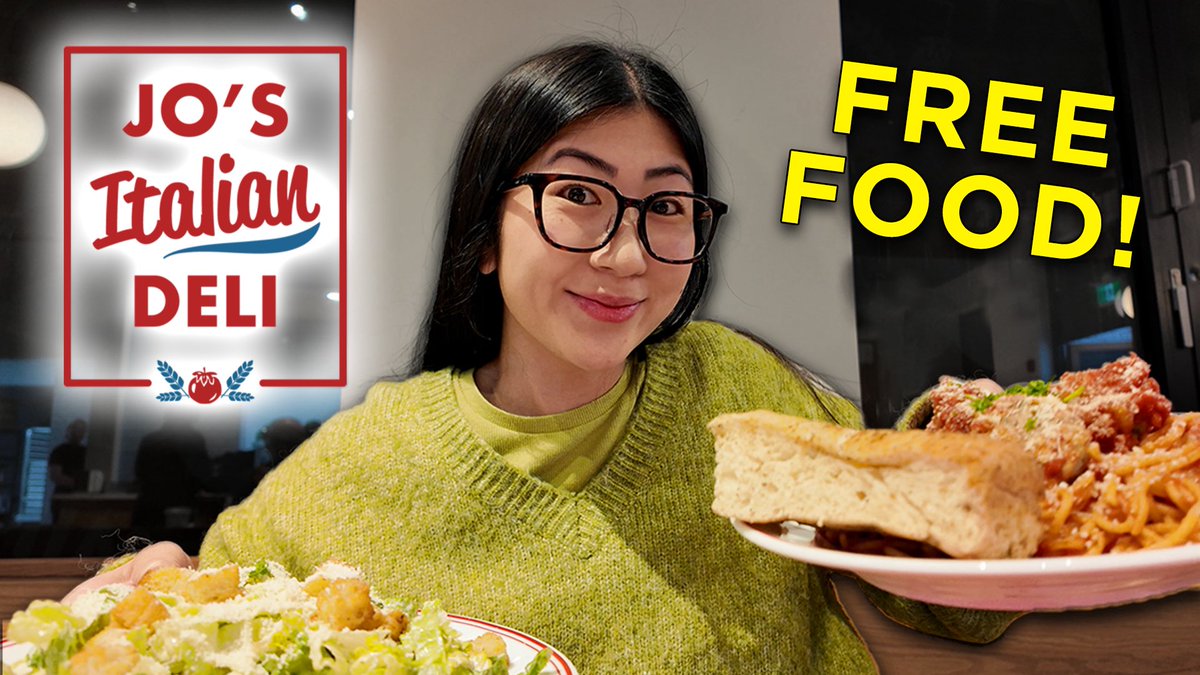 NEW VIDEO: We’re trying a Vancouver favourite Jo’s Italian Deli for their new restaurants soft open

youtu.be/_CwESScTMZA?si…