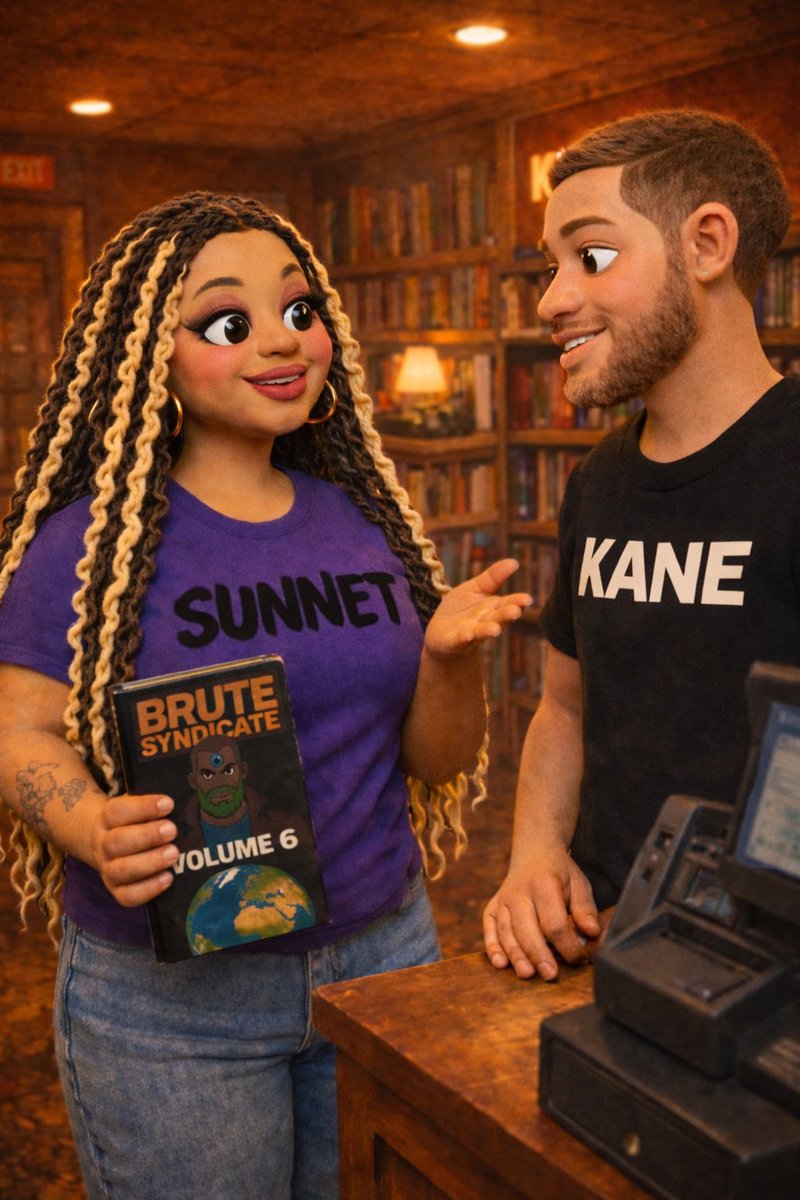 kanesbookstore's tweet photo. Welcome to the World of Kane.
Where every book tells a story,
every character carries weight,
and every image is part of something bigger.
From the faces in the pages…
to the legends behind the names
#WorldOfKane #KanesKometBookstore #SOMES #BruteSyndicate https://t.co/aW6UnrTnR2
