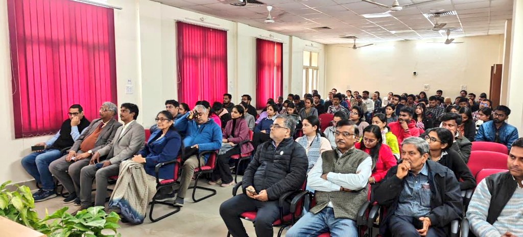 DeanScienceBHU's tweet photo. The National Academy of Sciences, India-Varanasi Local Chapter, organized a World Wetland Day celebration on the theme “Wetlands and Traditional Knowledge: Celebrating Cultural Heritage” yesterday at the Interdisciplinary School of Life Sciences (ISLS), Institute of Science, BHU. https://t.co/bogvVpOnhJ
