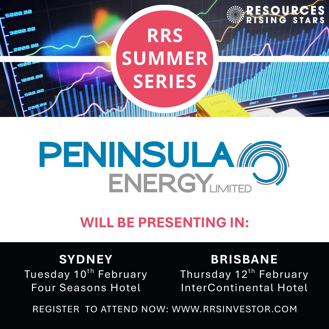 Peninsula Energy Limited tweet media