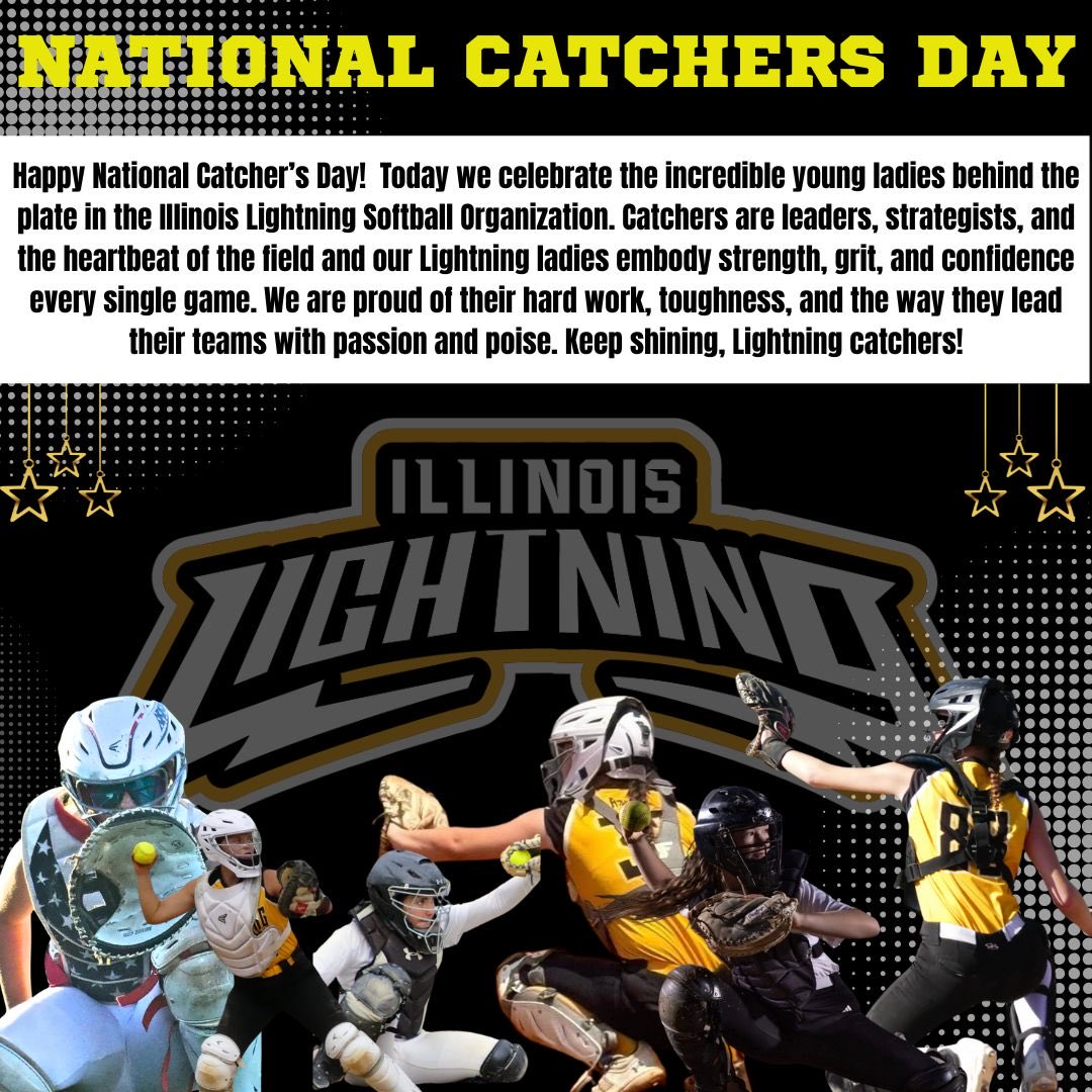 softball_il's tweet photo. Love our catchers! https://t.co/6fLrjQjRGS