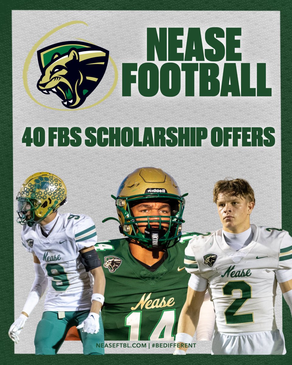 NEASE FOOTBALL tweet media