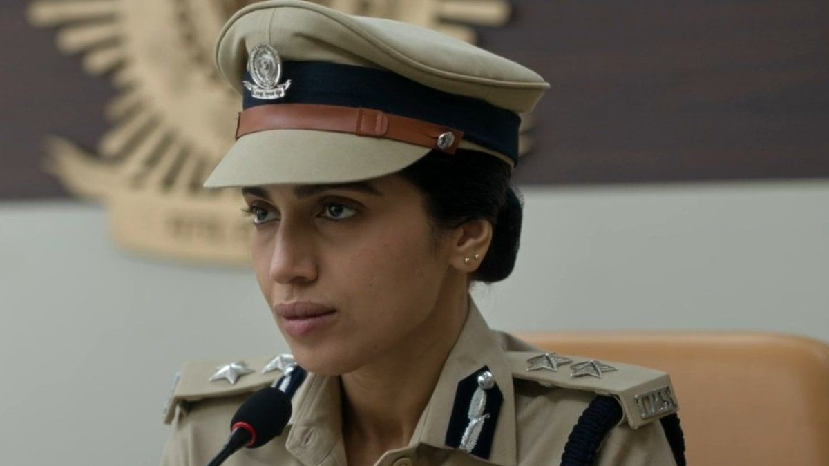 ASlowRebuild's tweet photo. Watched #Daldal last night. It is watchable largely due to @bhumipednekar @SamaraTijori. The opening sets up an engaging psychological chase, but the series soon slips into repetition. 

It remains watchable yet often dull and heavy, with the constant gloom becoming its weakness. Familiar in parts, but its focus on emotional aftermath makes it a decent weekend watch. 

#daldalonprime @PrimeVideoIN