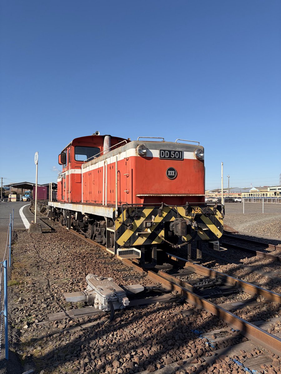 Post by 水島臨海鉄道【営業開始55周年】 on X: なう