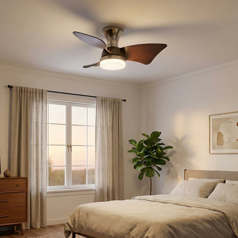 leizhang598998's tweet image. Save your small apartment from feeling cramped! This Calix three-blade ceiling fan with light has incredibly sleek and clean lines.
.
#CeilingFanLight #ThreeBladeCeilingFanWithLight #lightcannon #AirCirculationFan #LightingFixturesForSmallApartments
.
vidirlighting.com/collections/al…