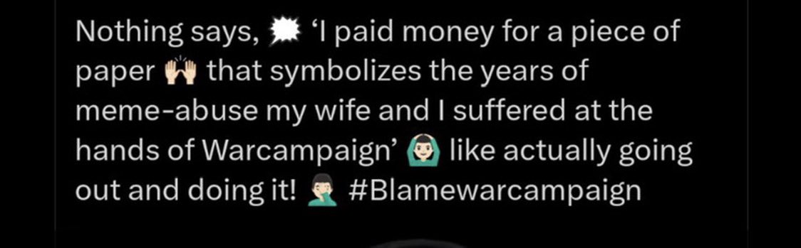 Wcpimp's tweet image. #Wheelerchu wants to strike #Noosecast and any #Warcampaign affiliated show off of YouTube 🤦🏻‍♂️ because he is gripped with raging butt-hurt over their mockery! 🙌🏻 but I hear there is already a plan in place 🗯️ to ensure he wastes more time and money! 🙆🏻‍♂️ #Blamewarcampaign