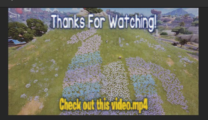 New video coming soon ! 

enjoy this beautiful picture of the outro for it lol