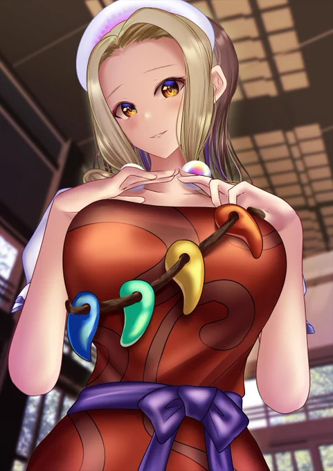 たまつくり上手な魅須丸さん