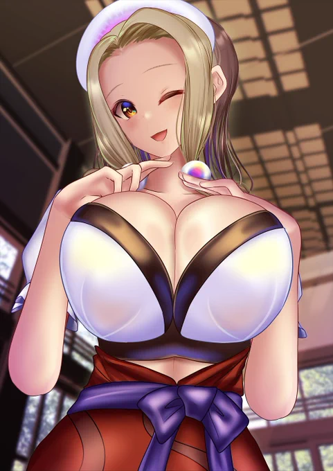 たまつくり上手な魅須丸さん