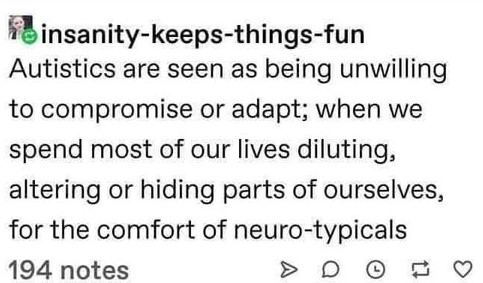 No Nonsense Neurodivergent (@nononsensend) on Twitter photo 