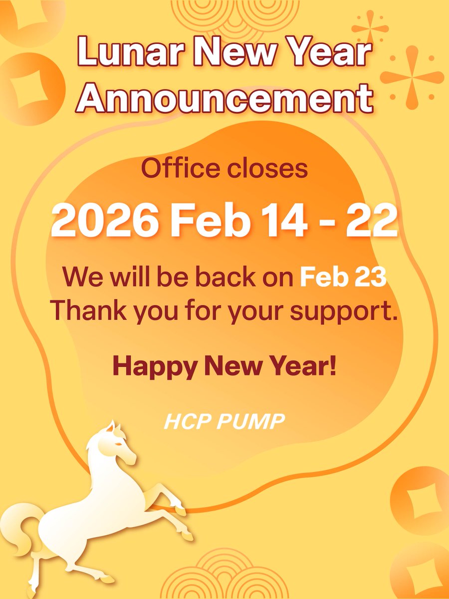 HCP PUMP tweet media