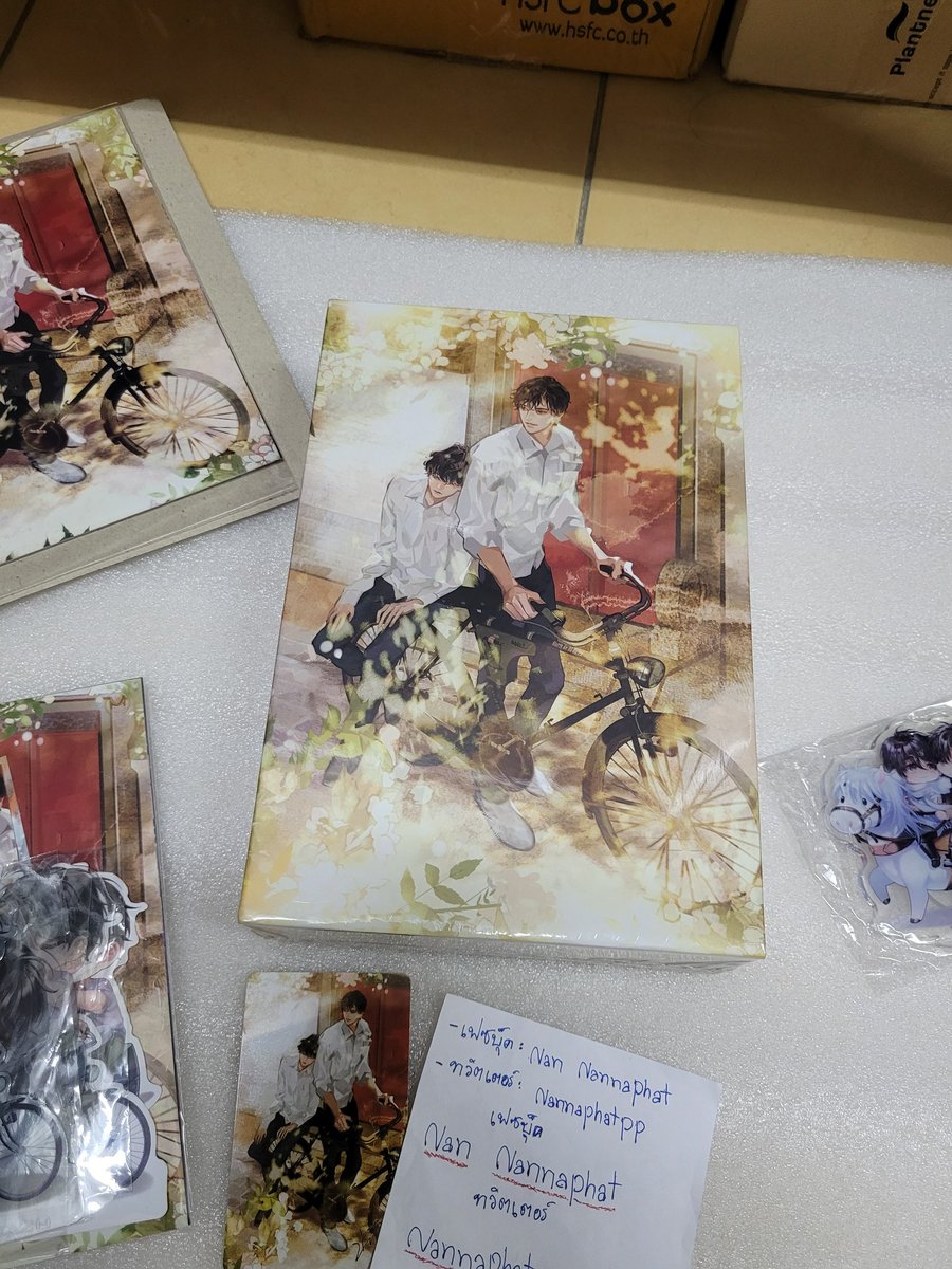 Nannaphatpp's tweet photo. #มุกพักใจของหยกร้าว มือหนึ่งในซีล รอบจองของครบ มีการ์ดแลกซื้อด้วยค่ะ 💸 1,550 ร่วมส่ง ผ่อนได้ มัดจ�� 500 สอบถามได้ค่ะ **Dm ไม่แจ้งเตือนเม้นใต้โฟสก่อนนะคะ**🙇‍♀️ #ขายนิยายวาย #นิยายวายมือสองสภาพดี #หวังว่านายจะสบายดีนะ #บทฝันกำกับรัก https://t.co/SEbbj0iRpt