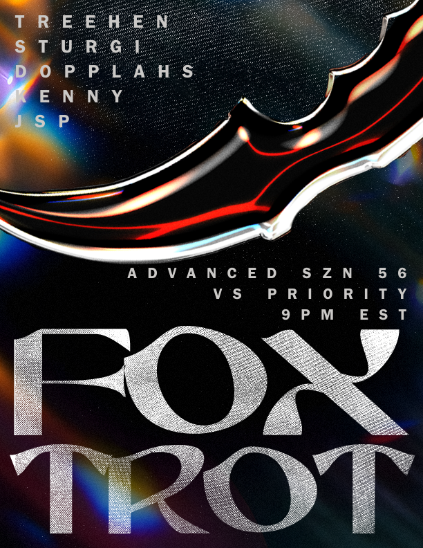 Foxtrot Esports tweet media