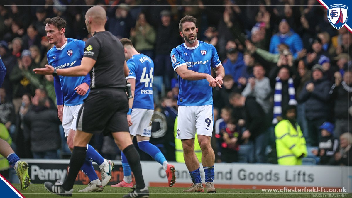 Chesterfield FC tweet media
