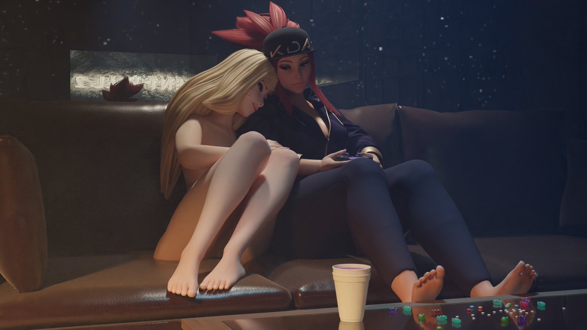 TheBottomBeach's tweet photo. perhaps i will make more of this scene idk
#Akali #ahri #League_of_Legends #LeagueOfLegendsFanArt #3DCG https://t.co/2tIvbuRDhP