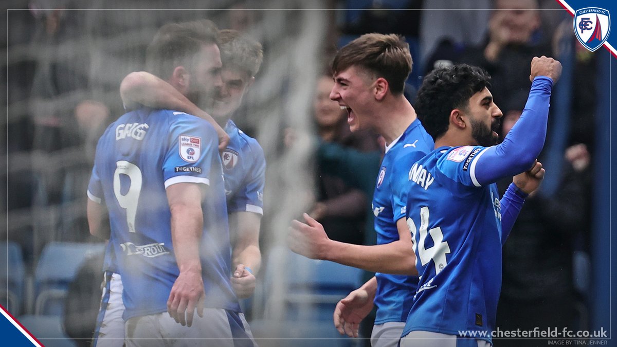 Chesterfield FC tweet media