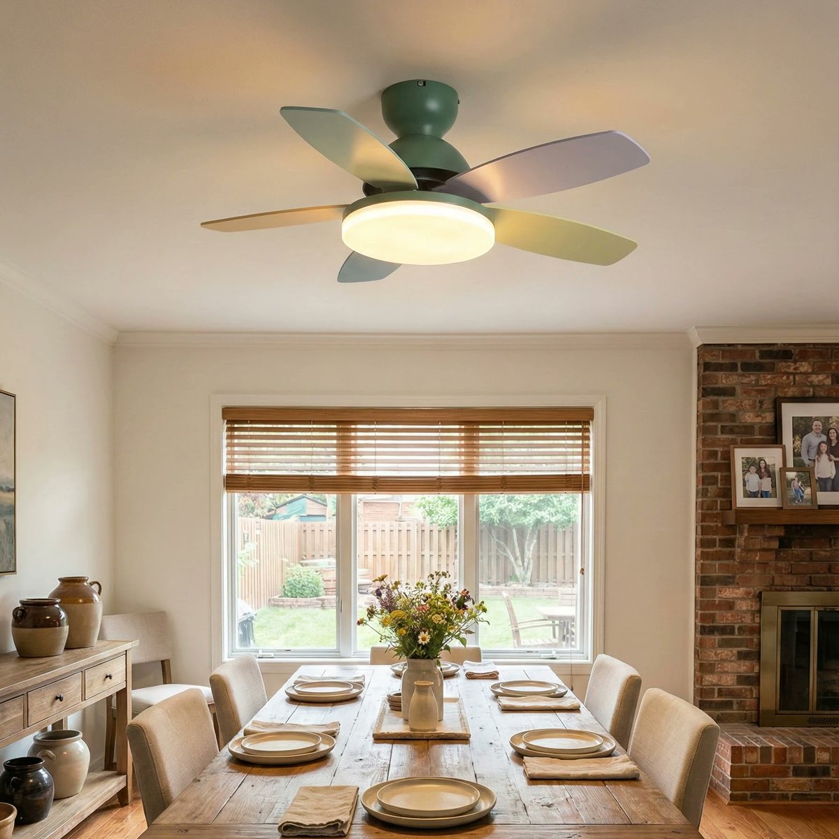 leizhang598998's tweet image. 🌸 A dreamy, girlish touch! A "glowing flower" bloomed on the ceiling, making the room incredibly beautiful!
.
#CeilingFanLight #PetalShapedFanLight #lightcannon #DreamyHomeDecor #CreativeDesignLighting
.
vidirlighting.com/collections/al…