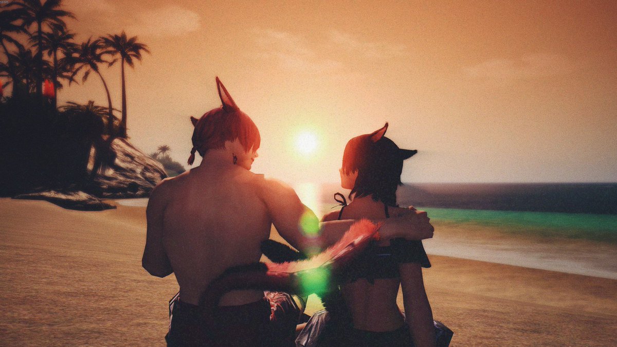 ofmoonlite's tweet image. endless days together ☀️