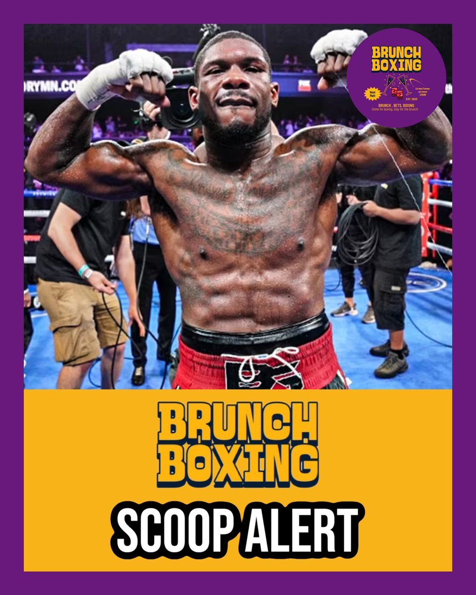 Brunch Boxing tweet media