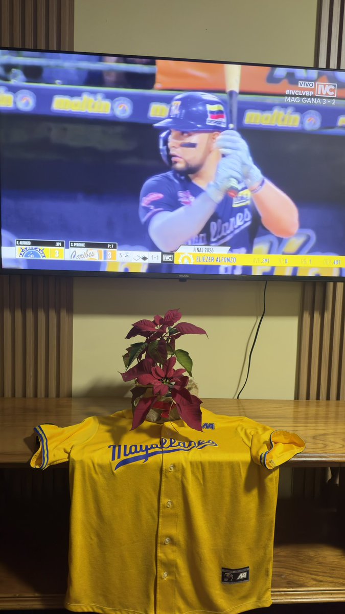 SoyAngel_LC's tweet photo. Vamos Magallanes…..
#IVCLVBP https://t.co/JwTvZsapEE