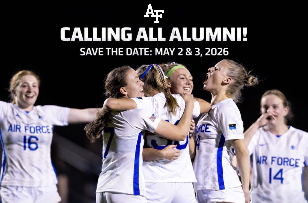 Air Force Women's Soccer tweet media