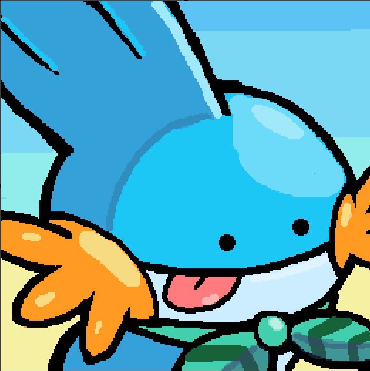 Behold for all you mudkip lovers - PMD Mudkip icon