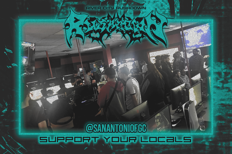 Much love to everyone who helped us kick off another year of River City Rushdown this past Saturday! Plenty of out of town/Texas representation and games all day at the beautiful Otaku Cafe.

Results thread with Top 3/Top 8 graphics below!