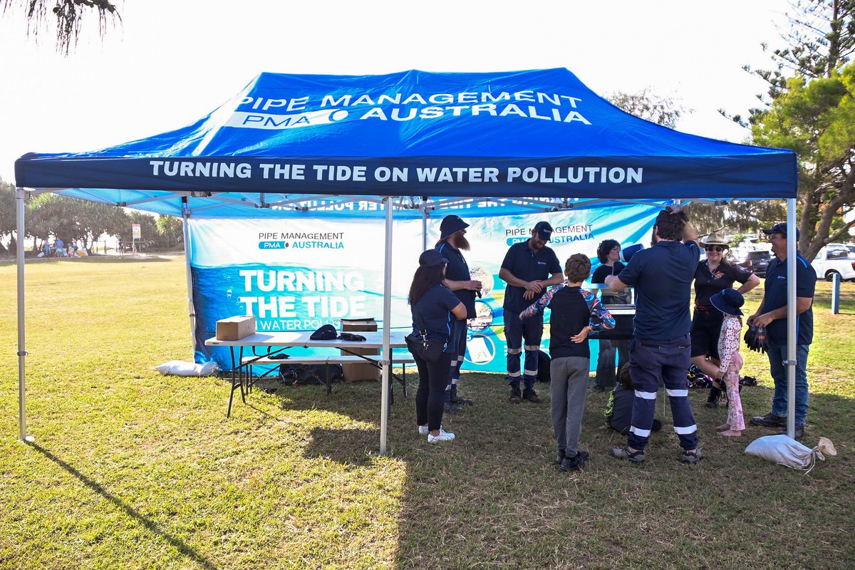PipeManagement's tweet photo. Over the weekend, PMA took part in a local beach clean-up supporting turtle hatchlings on the Sunshine Coast. 🐢 #CleanUpForTheHatchlings #SunshineCoast #PlasticFree #DrainBuddy #SunshineCoast https://t.co/xNaKfkCy4T