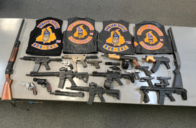 FBISacramento's tweet image. Today, the founder of the “Punjabi Devils” motorcycle club, a #Stockton based outlaw motorcycle gang associated with the Hells Angels, pleaded guilty to unlawfully dealing firearms and possessing a machine gun following a multi-agency investigation. 

Visit…