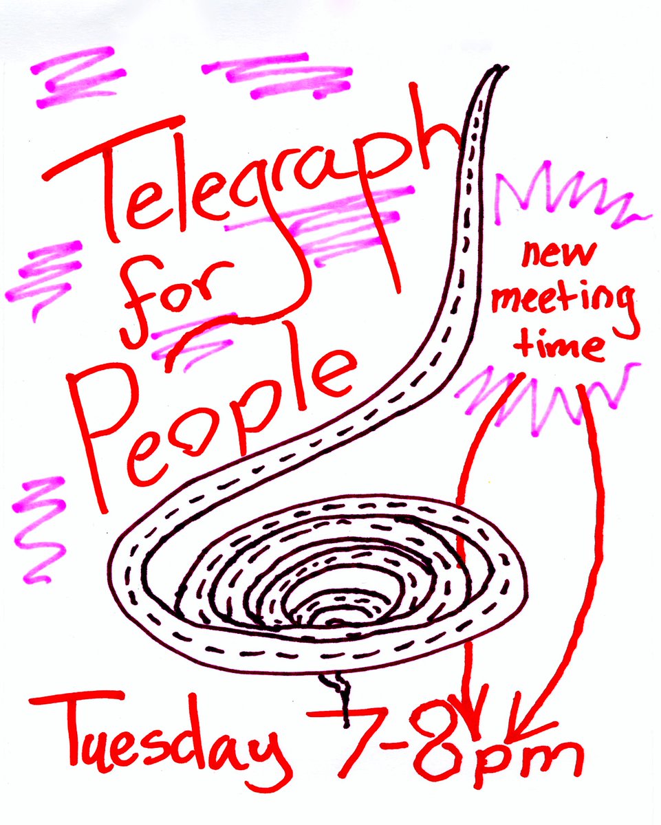 Telegraph For People tweet media