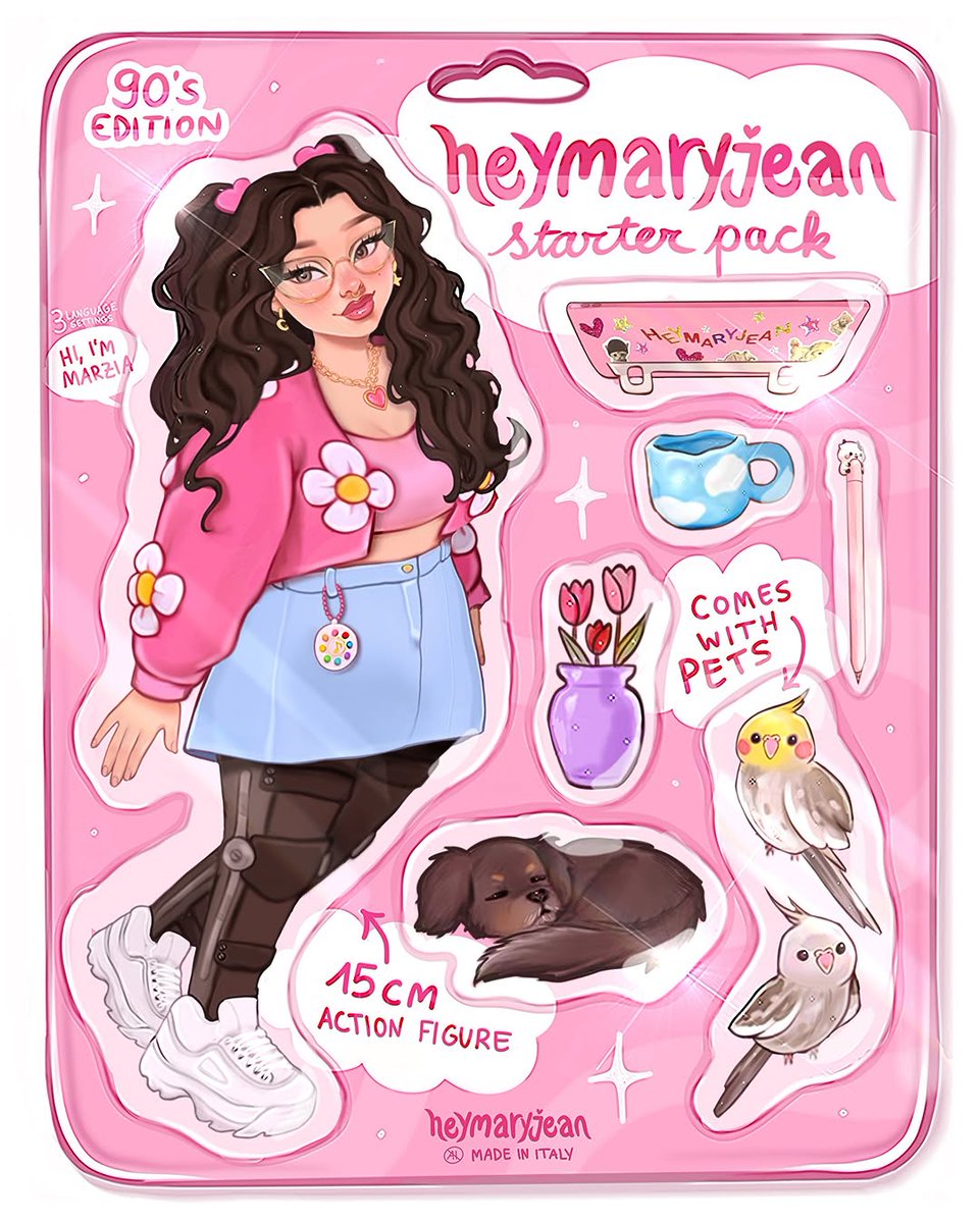 heymaryjean starter pack 💗