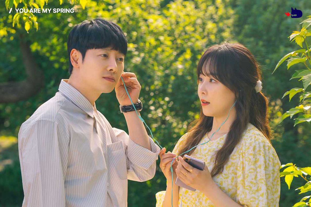 studiodragonKR's tweet photo. Today marks 'Ipchun', the beginning of spring!
Here are spring moments from dramas full of excitement🌸
#너는나의봄 #YouAreMySpring
#우리들의블루스 #OurBlues
#첫사랑을위하여 #LoveTakeTwo
#사랑은외나무다리에서 #LoveYourEnemy https://t.co/5bXN6FzatS