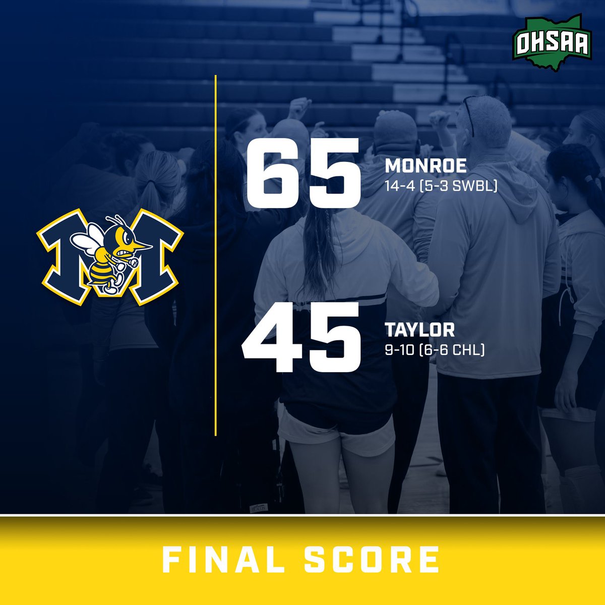 Monroe Athletics tweet media