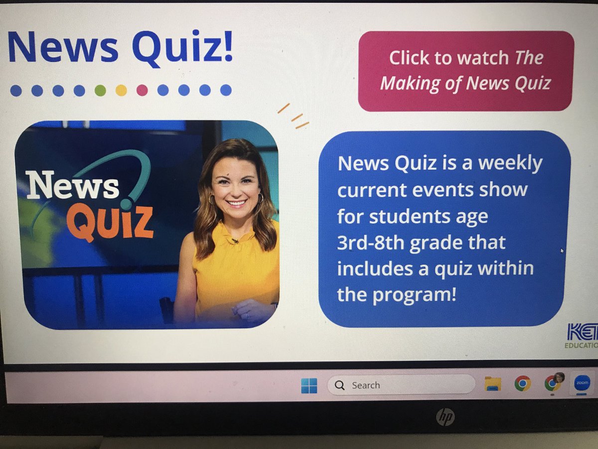 Margie1H's tweet photo. Amazing FREE resources from KET and PBS Learning.   Thank you @KEDCGrants  for an amazing session.      My takeaways were many!   My only question is which one do I explore first ! @Promise_Leaders https://t.co/I9KxcwnEwA